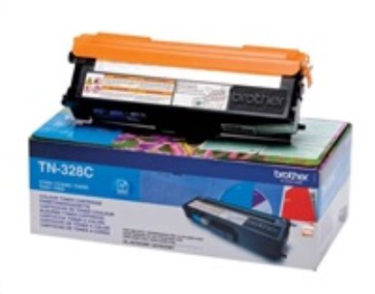 Obrázek BROTHER Toner TN- 328C azurový pro HL4570CDW