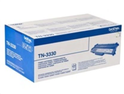 Obrázek BROTHER Toner TN-3330 pro HL5440D, HL5450DN, Hl5470DW, HL6180DW,MFC-8950DW   - 3000stran