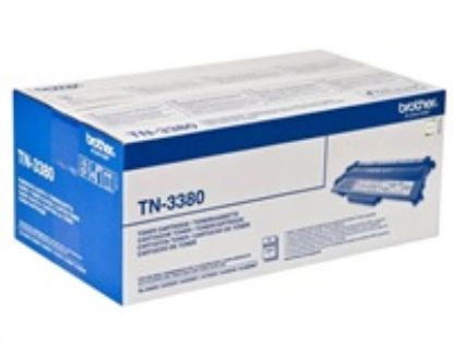 Obrázek BROTHER Toner TN- 3380 pro HL5440D, HL5450DN, Hl5470DW, HL6180DW, MFC- 8950DW - 8000stran