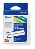 Obrázek BROTHER TZE231 - kazeta TZ šířky 12mm, laminovaná TZE- 231, bílá/ černé písmo