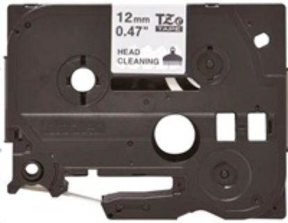 Obrázek BROTHER TZECL3 - kazeta TZ šířky 12mm, TZE-CL3, 100 použití, čistící kazeta
