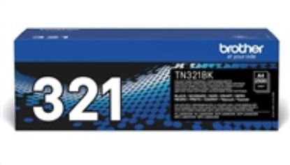 Obrázek BROTHER Toner TN- 321BK Laser Supplies - 2500stran - pro DCP- L8450CDW