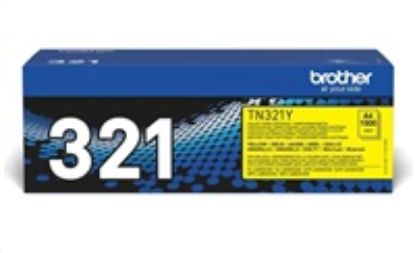 Obrázek BROTHER Toner TN- 321Y Laser Supplies - 1500stran - pro DCP- L8450CDW