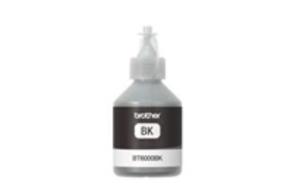 Obrázek BROTHER INK BT-6000BK black pro T300, T500W, T700W, cca 6000 stránek, pigmentový - INKTANK