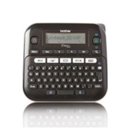 Obrázek BROTHER tiskárna štítků PT- D210VP - 12mm, pásky TZe v kufříku - popisovač