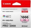 Obrázek Canon CARTRIDGE PFI- 1000M purpurová pro ImagePROGRAF PRO- 1000 (965 str.)
