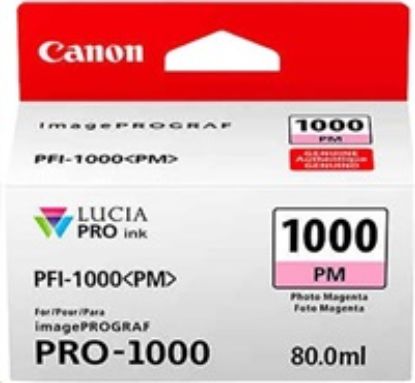 Obrázek Canon CARTRIDGE PFI- 1000M purpurová pro ImagePROGRAF PRO- 1000 (965 str.)