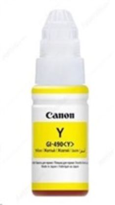 Obrázek Canon Cartridge GI- 490 žlutá proPIXMA G1400, G1410, G2400, G2410, G3400, G3410, G4400, G4410 (7 000 str.)