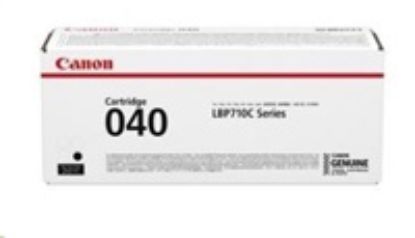 Obrázek Canon TONER CRG- 040BK černý pro i- SENSYS LBP710Cx, LBP712Cx, LBP7780Cx (6300 str.)