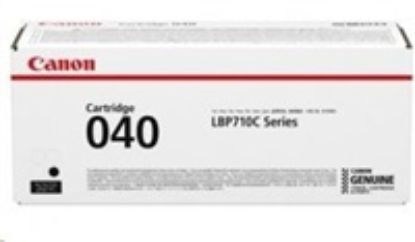 Obrázek Canon TONER CRG- 040HBK černá pro imageCLASS LBP712Cdn, i- SENSYS LBP710Cx, LBP712Cx (12500 str.)