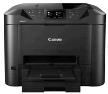 Obrázek Canon MAXIFY MB5450 - barevná, MF (tisk, kopírka, sken, fax, cloud), duplex, ADF, USB, Wi- Fi