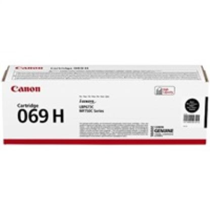 Obrázek Canon TONER CRG 069BK H černý pro LBP673Cdw, MF752Cdw, MF754Cdw, MF752Cdw II a MF754Cdw II (7 600 str.)
