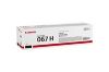 Obrázek Canon TONER 067H žlutá pro i- SENSYS LBP631Cw, LBP633Cdwa, MF651Cw, MF655Cdw, MF657Cdw (2350 str.)