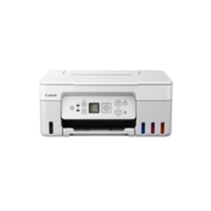 Obrázek Canon PIXMA Tiskárna bílá G3470 WHITE (doplnitelné zásobníky inkoustu) - MF (tisk, kopírka, sken), USB, Wi- Fi - A…