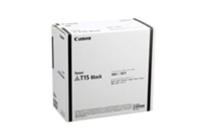 Obrázek CANON TONER T15 černý pro i- SENSYS X 1861P, 1871P (42 000 str.)