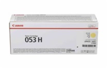 Obrázek Canon LASER TONER CRG 053H Y žlutá pro i- SENSYS X C1946P (32 000 str.)