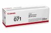 Obrázek Canon TONER CRG 071BK černý pro MF275dw, MF272dw, LBP122dw (1 200 str.)