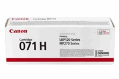 Obrázek Canon TONER CRG 071H BK černý pro MF275dw, MF272dw, LBP122dw (2 500 str.)