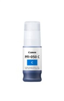 Obrázek Canon CARTRIDGE PFI- 050 C azurová pro imagePROGRAF TC- 20/ 21