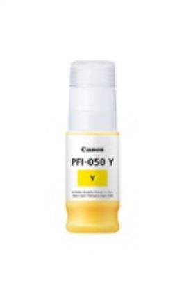 Obrázek Canon CARTRIDGE PFI- 050 Y žlutý pro imagePROGRAF TC- 20/ 21