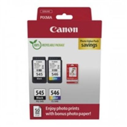 Obrázek Canon CARTRIDGE PG- 545/ CL- 546 PVP pro PIXMA TR455x, MG2 x 50, MG255xS, TS205, TS305, TS335x (180 str.)