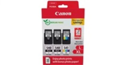 Obrázek Canon CARTRIDGE PG- 540Lx2/ CL- 541XL PVP pro PIXMA MX3 x 5, 4 x 5, 5 x 5, MG2150, 3 x 50, 4 x 50, TS515x