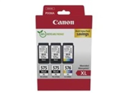 Obrázek Canon CARTRIDGE PG- 575XLx2/ CL- 576XL MULTI pro PIXMA TS355xi, TR475xi