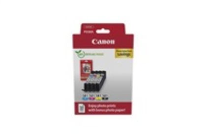 Obrázek Canon CARTRIDGE CLI- 581 BK/ C/ M/ Y PHOTO VALUE pro PIXMA TS615x, 625x, 635x, 815x, 825x ( 200 str.)
