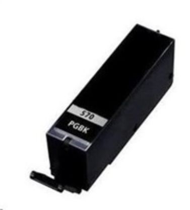 Obrázek CANON CARTRIDGE PGI- 570BK XL černá DOUBLE- PACK SEC pro PIXMA MG575x, MG685x, MG775x, TS505x, TS605x, TS805x…