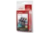 Obrázek Canon CARTRIDGE CLI- 526 C/ M/ Y/ BK Value pack + fotopapír pro PIXMA IP4 x 50, MX8 x 5, MG5 x 50, IX6550 (437 str.)