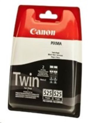 Obrázek Canon CARTRIDGE PGI- 525 PGBK černá TWIN- PACK pro PIXMA MG5150, iX6550, MG5150, MG5250, MG5350, MG6150, MG…