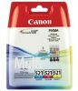 Obrázek Canon CARTRIDGE CLI- 521 C/ M/ Y MULTI- PACK pro Pixma iP 3600, iP4600, iP4700, MP540, MP550, 560, MP…