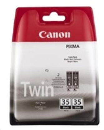 Obrázek Canon CARTRIDGE PGI- 35 Pack pro PIXMA iP100, iP110, TR150 2ks pro (2 x 191 str.)