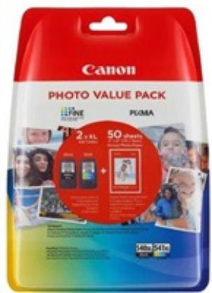 Obrázek Canon CARTRIDGE PG- 540L/ CL- 541XL PHOTO VALUE pro PIXMA MX375, 395, 435, 455, 475, MG2150, 3150, 4150 (180 str.)