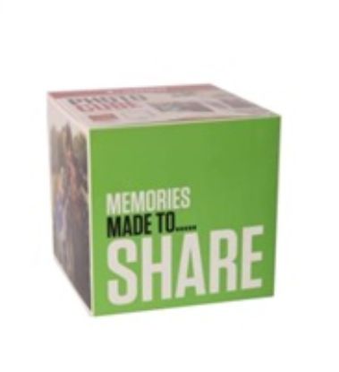 Obrázek Canon CARTRIDGE PG- 540/ CL- 541 PHOTO CUBE Creative Pack White Green - 5 x 5 fotopapír (PP- 201 40 obr.)