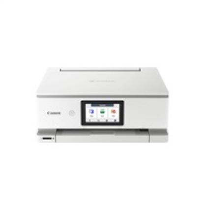 Obrázek Canon PIXMA Tiskárna TS8751 Bílá MF(tisk, kopírka, sken, cloud) A4, 15obr./ min., LCD, USB, Wi- Fi