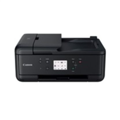 Obrázek Canon PIXMA Tiskárna TR7650 black- barevná, MF (tisk, kopírka, sken, fax, cloud), ADF, USB, Wi- Fi