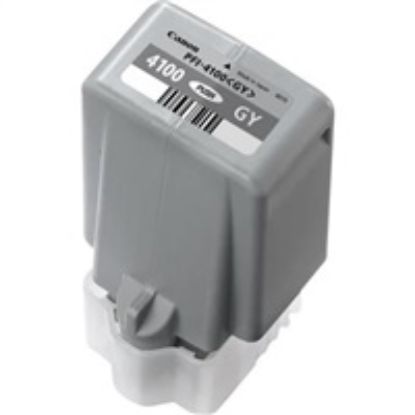 Obrázek CANON Zásobník inkoustu PFI- 4100 pro imagePROGRAF PRO- 1100, Grey (80ml)