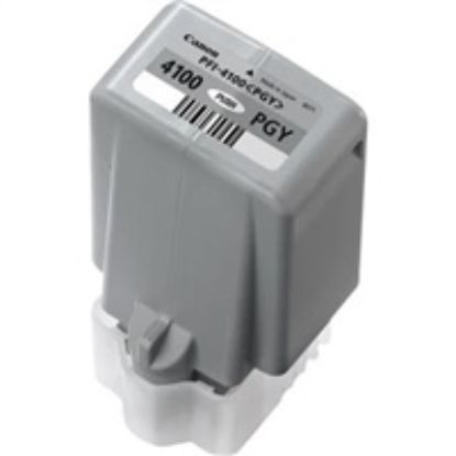 Obrázek CANON Zásobník inkoustu PFI- 4100 pro imagePROGRAF PRO- 1100, Photo grey (80ml)
