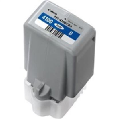 Obrázek CANON Zásobník inkoustu PFI- 4100 pro imagePROGRAF PRO- 1100, Blue (80ml)