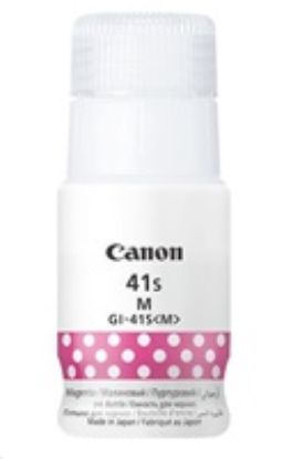 Obrázek Canon Cartridge GI- 41S M purpurová pro PIXMA G3420/ G3430/ G3460/ G3470/ G3480/ G4470 (4 400 str.)