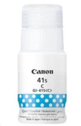 Obrázek Canon Cartridge GI- 41S C azurová pro PIXMA G3420/ G3430/ G3460/ G3470/ G3480/ G4470 (4 400 str.)