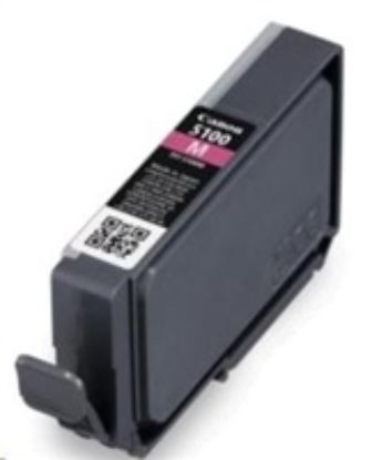 Obrázek Canon CARTRIDGE PFI- 5100M Magenta cartridge pro ImagePROGRAF PRO- 310