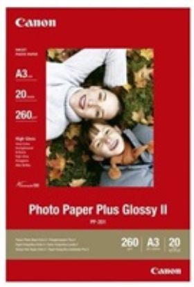 Obrázek Canon fotopapír lesklý PP- 201 A3, 20ks, 275g/ m
