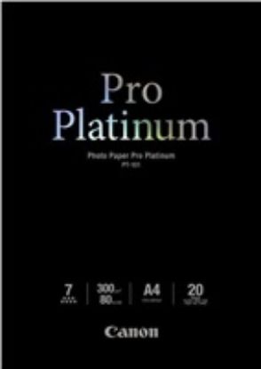 Obrázek Canon fotopapír PT- 101, A4, 20ks, lesklý 300g/ m