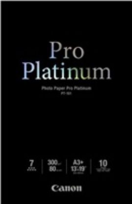 Obrázek Canon fotopapír PT- 101 A3+ 10ks, lesklý, 300g/ m