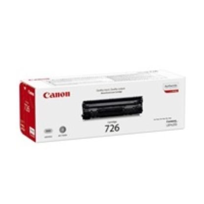 Obrázek Canon TONER CRG- 726 černý pro i- SENSYS LBP6200D, LBP6230dw (2 100 str.)