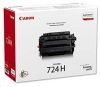 Obrázek Canon TONER 724H černý pro i- SENSYS LBP6750DN, LBP6780x, LBP7780Cx, MF512x, MF515x (12 500 str.)
