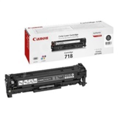 Obrázek Canon TONER CRG- 718 BK černý TWIN- PACK pro i- Sensys LBP7200CDN, LBP7210Cdn, LBP7660CDN, LBP7680CX, MF724Cdw…
