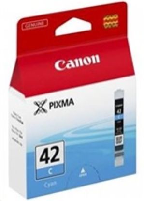 Obrázek Canon CARTRIDGE CLI- 42 C azurová pro PRO- 100, PRO- 100S (600 str.)